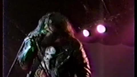 ANTISEEN - Live At Lepakko, Helsinki, Finland (March 15, 1993) (Alt Angle)