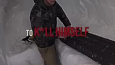 Outdoor Boys Collapsing a Mountain Snow Cave - Epic Avalanche Survival!