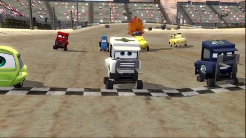 Cars Race-O-Rama - Guido Kart Race 2