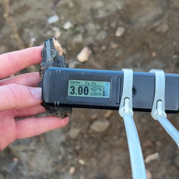 Super Fantastic Super Large Radioactive Allanite Crystal