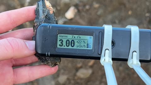 Super Fantastic Super Large Radioactive Allanite Crystal