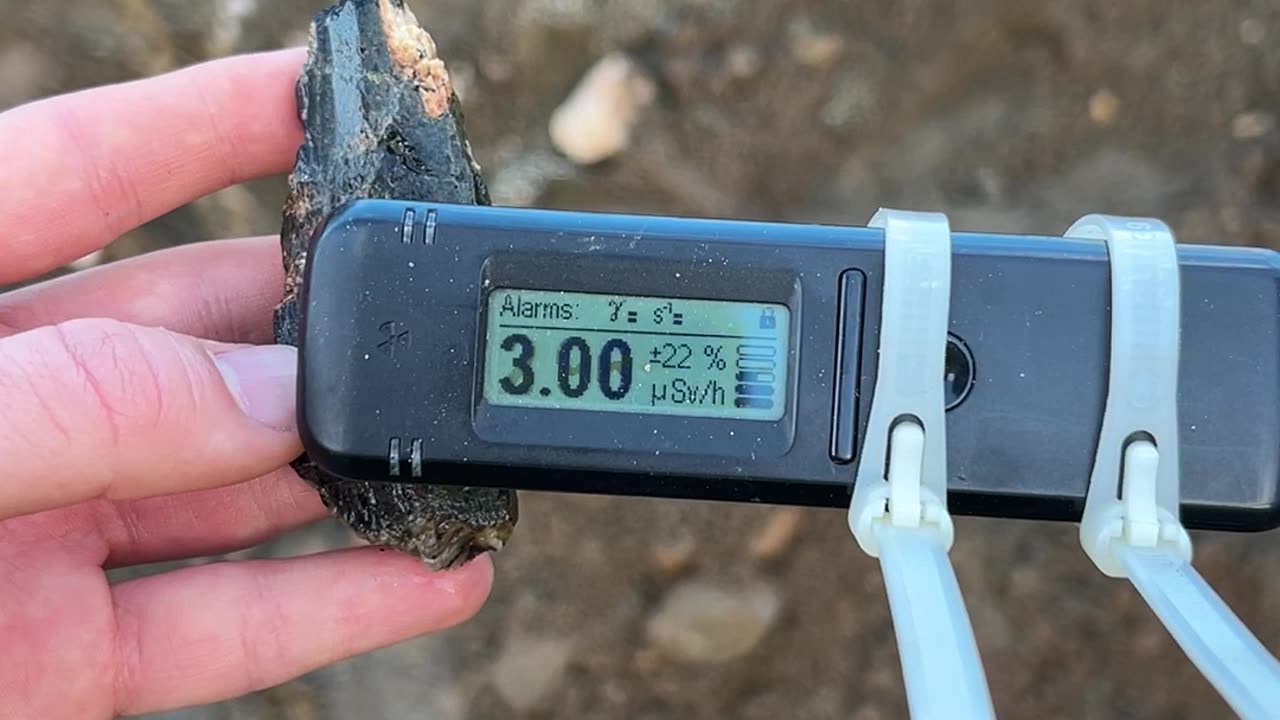 Super Fantastic Super Large Radioactive Allanite Crystal