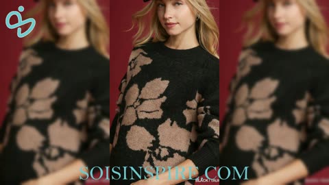 Umgee Floral Long Sleeve Sweater