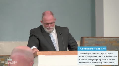 Pastor Davis- Morning Service- 10/26/25