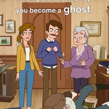 Nothing to be afraid of, just a completely normal hotel 📺 Haunted Hotel, out Sept 19!