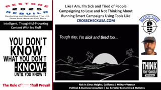 Why Do Republicans INSIST on Campaigning and Losing Every Election