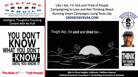 Why Do Republicans INSIST on Campaigning and Losing Every Election