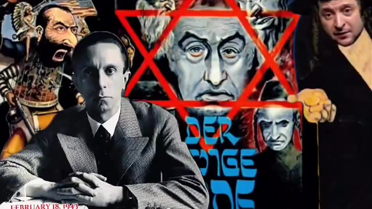 Joseph Goebbels' Warning to the West