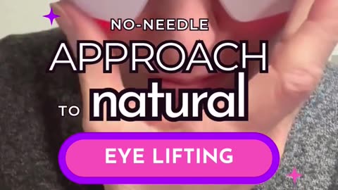 No-needle approach to natural undereye lifting - RevitalEyes