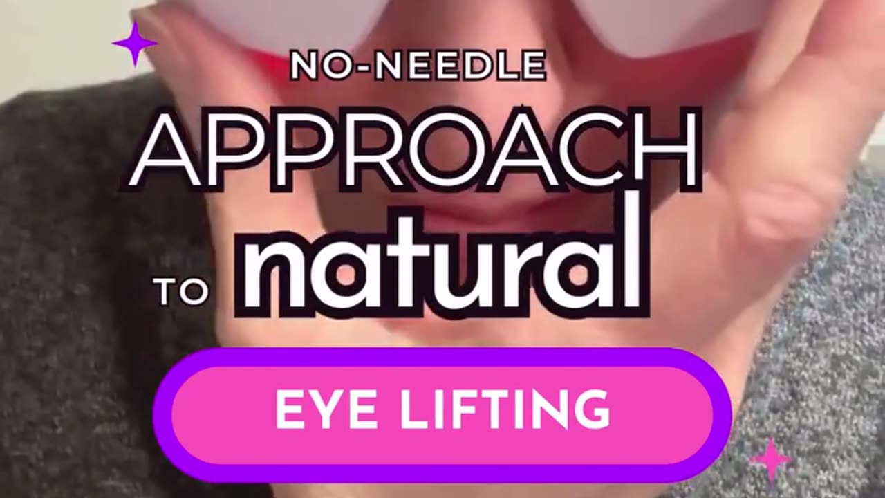 No-needle approach to natural undereye lifting - RevitalEyes