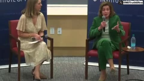 Pelosi - How can people complain about given illegals free shit?