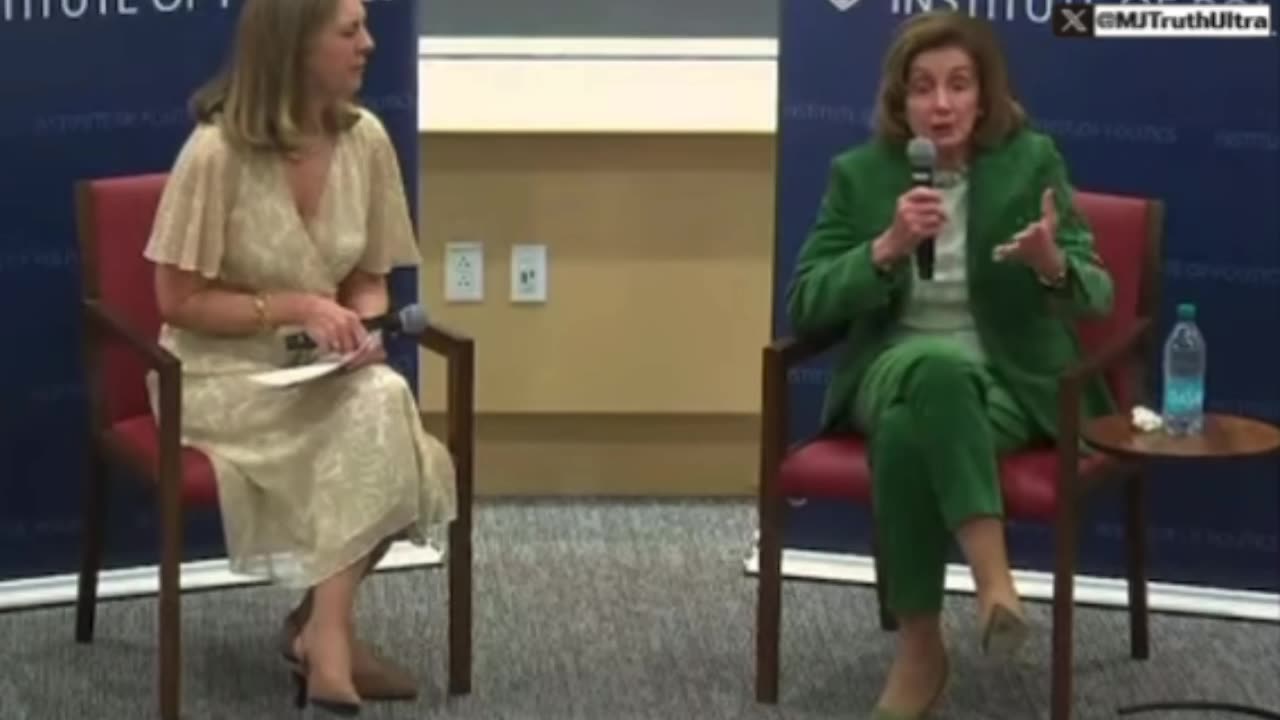 Pelosi - How can people complain about given illegals free shit?