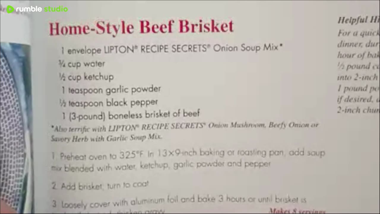 next set is beef + pork