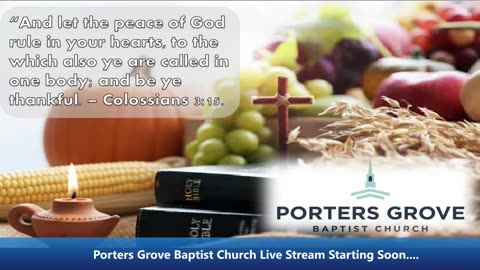 PGBC 11/2/25 Sunday Evening Svc w/ Bro. Ben Dixon