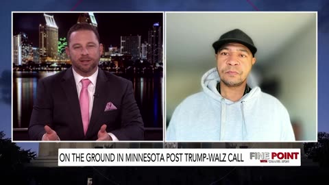 OANN Host David Pollack & Quincy (BCP) Discuss Signal Gate Minneapolis