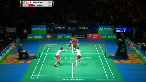 Yonex All England Open 2017 | Badminton R16 | Kam_Son vs Ast_Ras