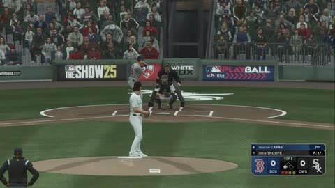 MLB The Show 40 2k25 Boston Red Sox At Chicago White Sox