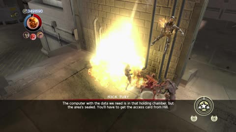 TGW: Ultimate Alliance 2 OST 1007 Approaching Gate Theme PC