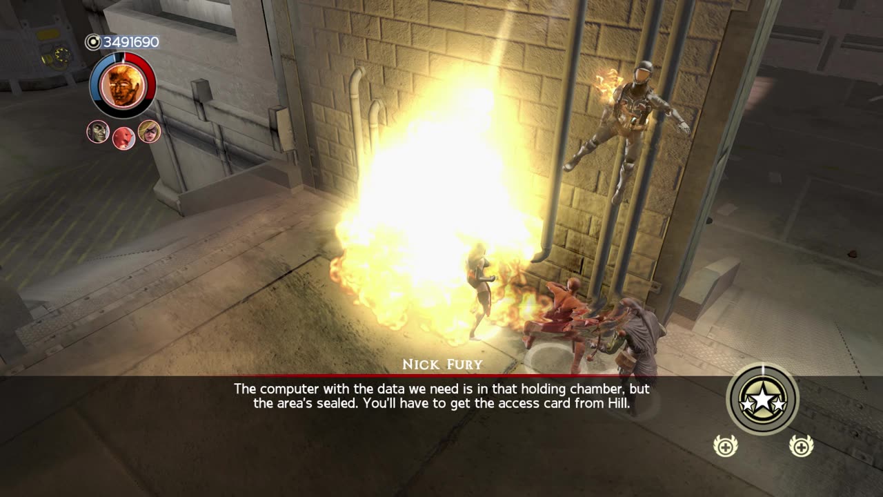 TGW: Ultimate Alliance 2 OST 1007 Approaching Gate Theme PC