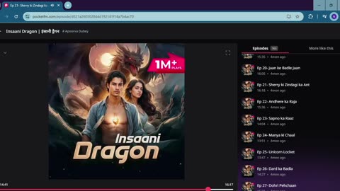 insaani dragon episode 21 -25