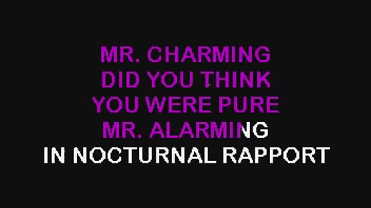 Ozzy Mr Crowley Jukebox Karaoke