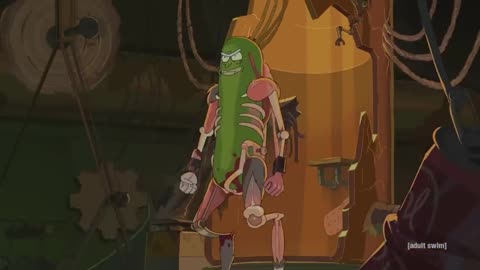 Pickle Rick: Fighting Machine | Rick and Morty | adult swim