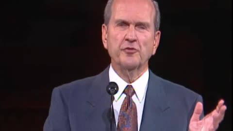 Perfection Pending | Russell M. Nelson | General Conference Flashback