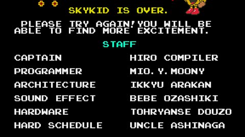Arcade Longplay - Sky Kid - JP