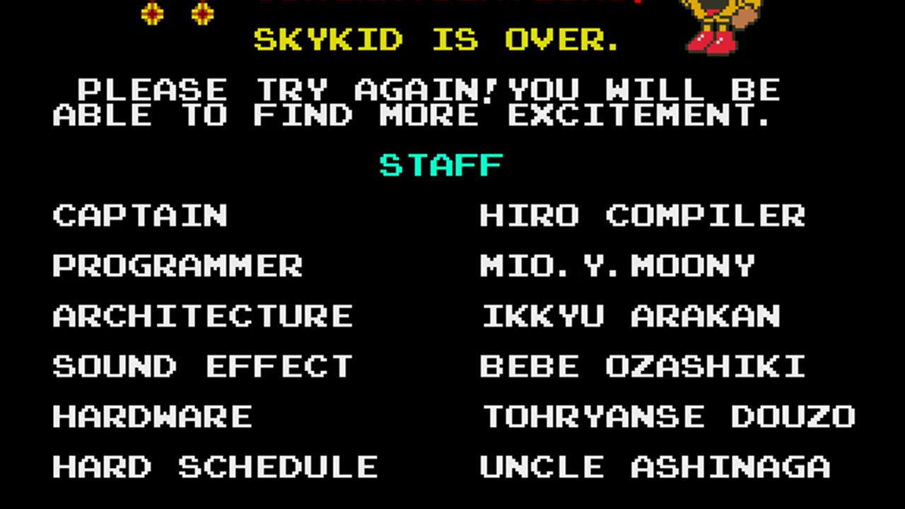 Arcade Longplay - Sky Kid - JP