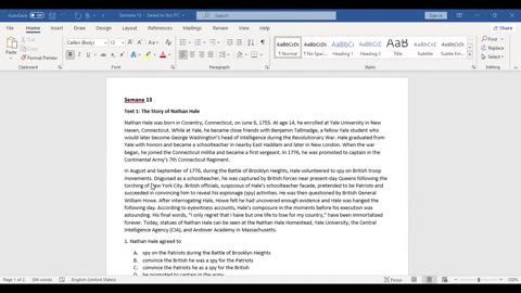 SAVIA REGULAR 2025 | Semana 13 | Inglés