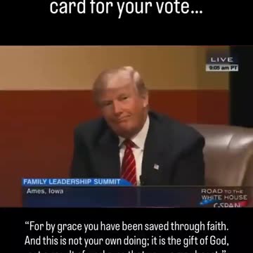 Trump, since his first term, has been considered...