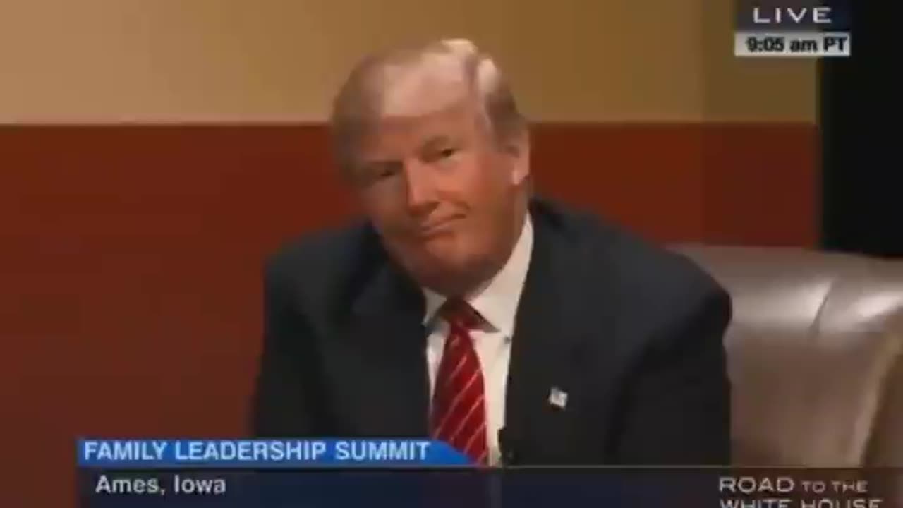 Trump, since his first term, has been considered...