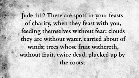 Martus Ministry -460- Twice dead