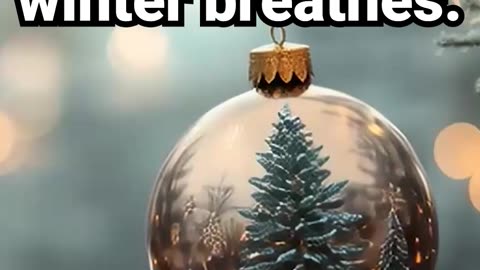 Within one light, an entire winter breathes #calmmusic #sleepsounds #meditationmusic