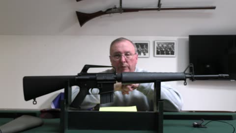 Building your do it your self Retro AR 15 rifle