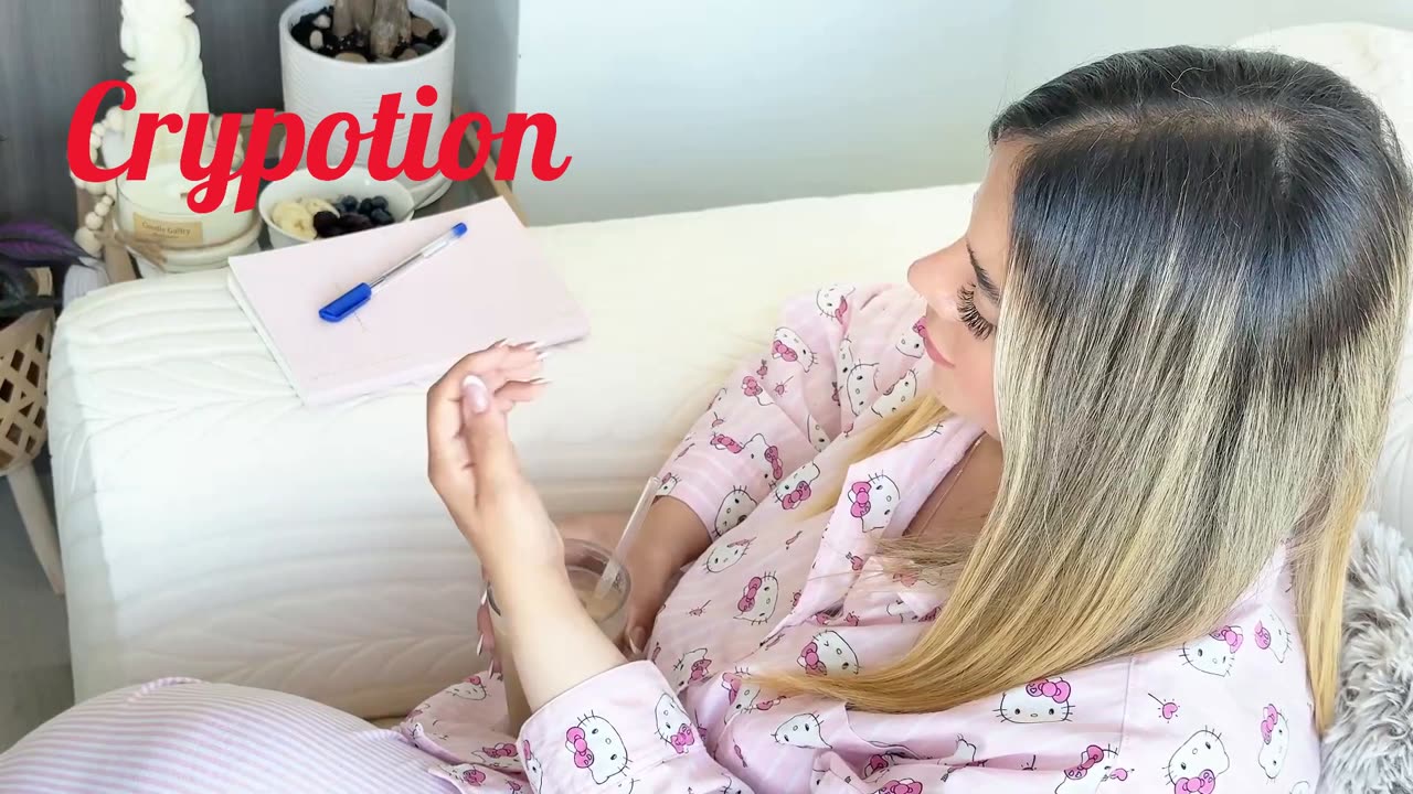 My wife hello kitty CRYPOTION