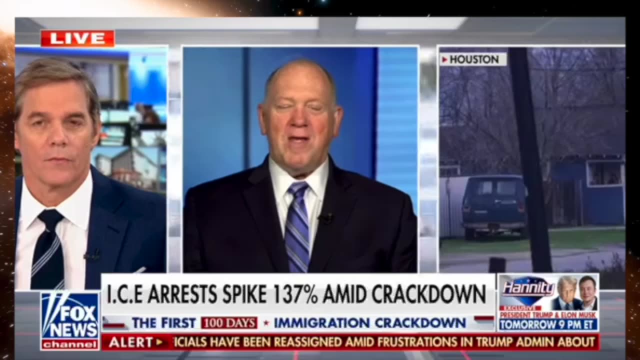 Border Czar Tom Homan Compares ICE Performance on 1st 19 days of Trump VS Same Period Under Biden