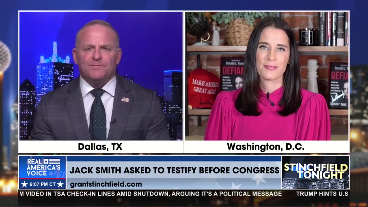 JACK SMITH ASKED TO TESTIFY BEFORE CONGRESS