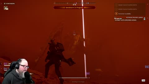 Helldivers 2 - Under a giant! 16:9