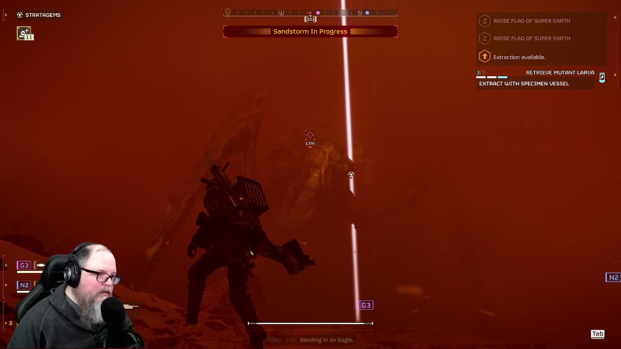 Helldivers 2 - Under a giant! 16:9