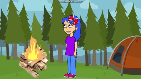 Sarah Goes Camping While Grounded