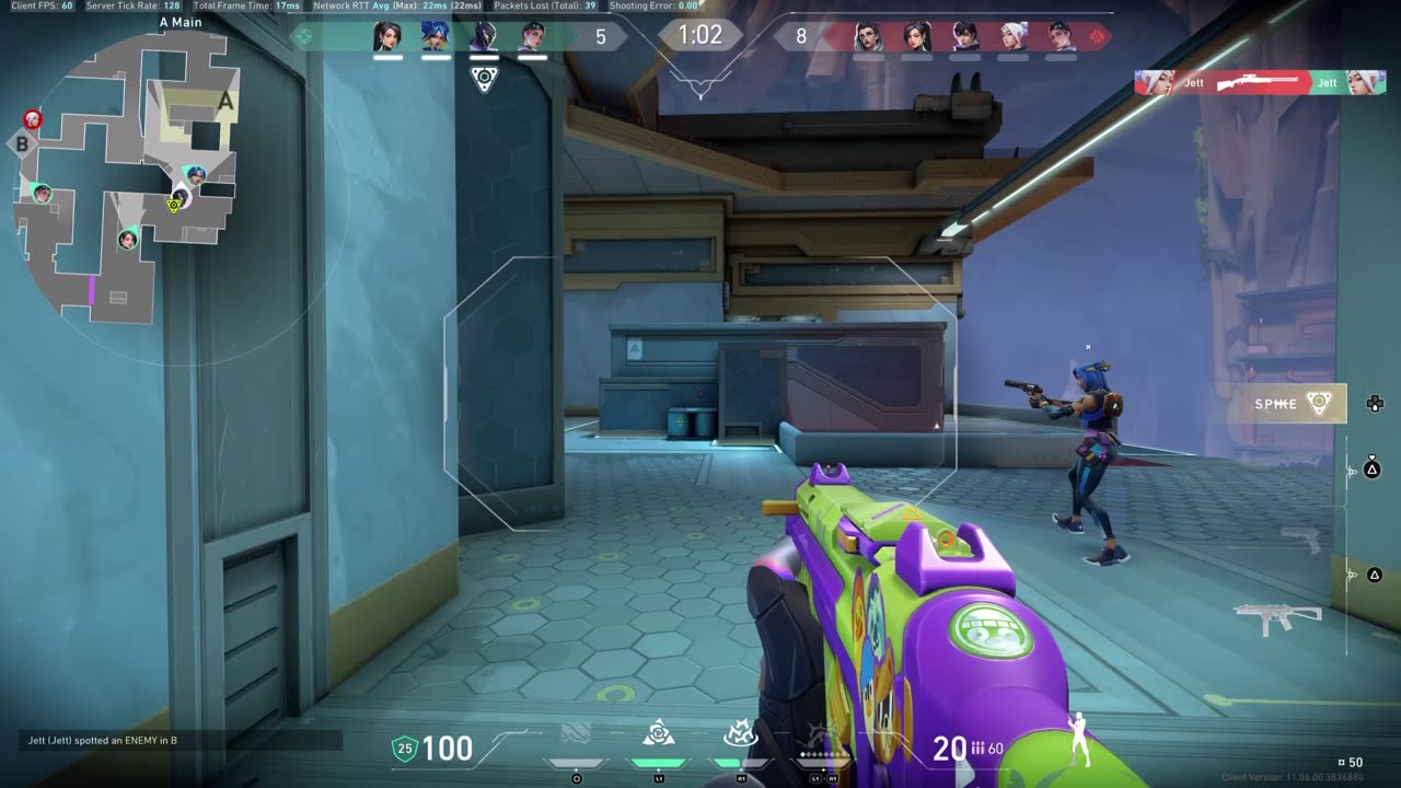 ONE AIM TWO DOWN