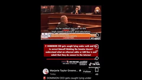 Dominion - "It's all connected" .. we knew this! ..