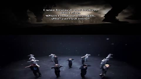 TodaysCreative ~ Stronger Than The Struggle { Lyrics } Remix 1 { Dance Ver. } Christcore