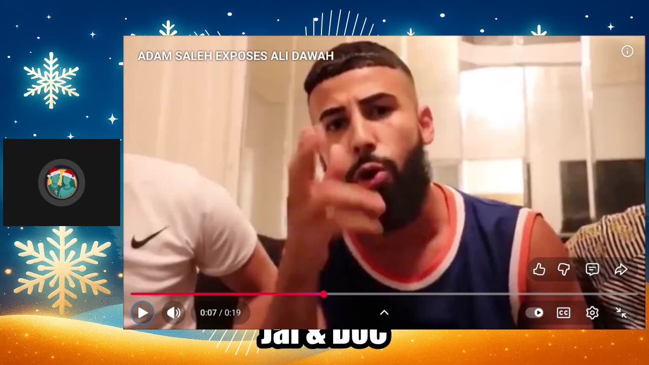 Daniel vs Dawah Guys