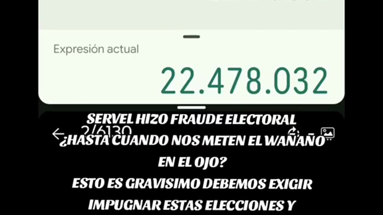Chile - Piden explicar como votaron 22 millones en padrón electoral de solo 15