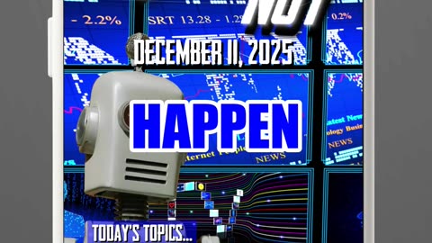 The Daily NOT - A show about what didn't happen today. Episode 603.