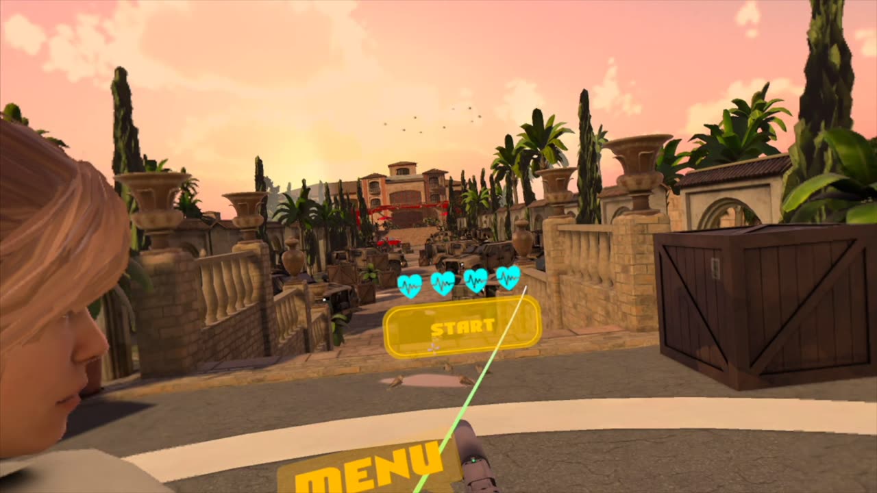 Aim Assault Teaser Level 4 Daughter on Quest 3 | No Commentary