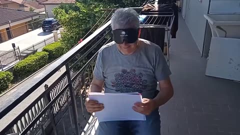 MARFUGA AMIRZHANOVA - MULTISENSORIALITÁ