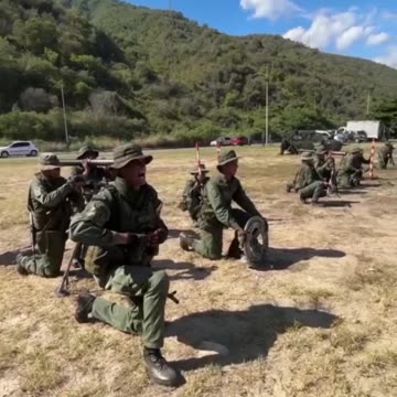 The Venezuelan army
